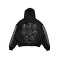 [PRE ORDER] 7L Black Grief Hoodie