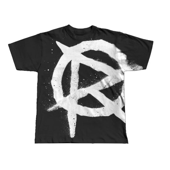 THE RESISTANCE 2025 OVERSIZED BLACK TEE