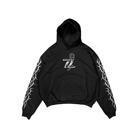 [PRE ORDER] 7L Black Grief Hoodie