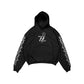 [PRE ORDER] 7L Black Grief Hoodie