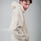 [PRE ORDER] 7L Ivory Grief Hoodie