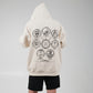 [PRE ORDER] 7L Ivory Grief Hoodie
