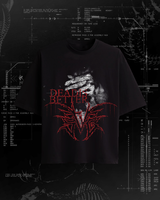 [PRE ORDER] STVG - Dead Is Better Shirt