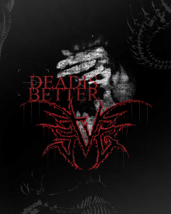 [PRE ORDER] STVG - Dead Is Better Shirt