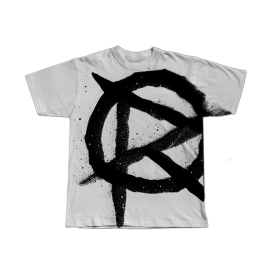 THE RESISTANCE 2025 OVERSIZED WHITE TEE